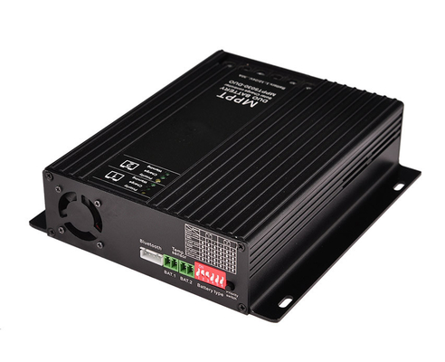 Double APPLI solaire de Support Bluetooth Free de contrôleur de charge de la batterie MPPT