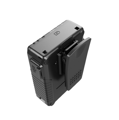 Caméra usée de corps d'Ambarella H22 CMOS 4MP OV4689 HD de caméras de police imperméable