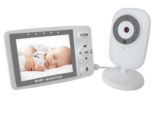 3,5 construction sans fil d'interphone de manière du moniteur HD 2 de bébé d'écran de pouce - en 1300 MAH Li Battery