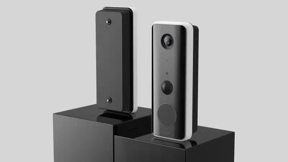 Sonnette visuelle 5200 MAh Battery With Indoor Chime de WIFI d'angle de la vision 160