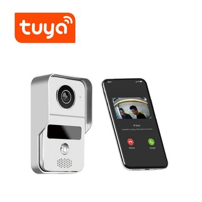 Appli visuel sans fil de Tuya de téléphone de porte de 2,4 gigahertz Wifi affichage d'intérieur de contact de 10,1 pouces