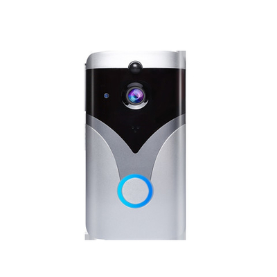 Stockage méga de nuage de sonnette de Smart Wifi du téléphone 2,0 visuels actifs de porte de radio de visionnement