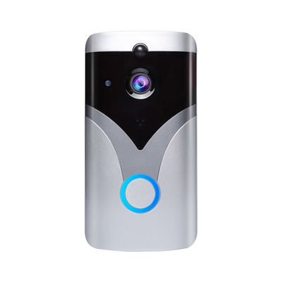Stockage méga de nuage de sonnette de Smart Wifi du téléphone 2,0 visuels actifs de porte de radio de visionnement