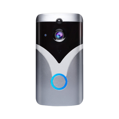 Stockage méga de nuage de sonnette de Smart Wifi du téléphone 2,0 visuels actifs de porte de radio de visionnement