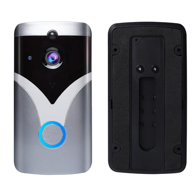 Stockage méga de nuage de sonnette de Smart Wifi du téléphone 2,0 visuels actifs de porte de radio de visionnement