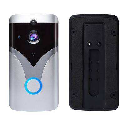 Stockage méga de nuage de sonnette de Smart Wifi du téléphone 2,0 visuels actifs de porte de radio de visionnement