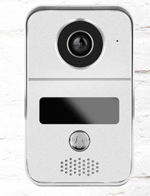 La sonnette visuelle IR de DC12V WIFI N'A COUPÉ aucune déviation de couleur avec l'APPLI de Tuya