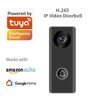 La caméra duplex IR de sonnette de l'entretien 1080P Smart Wifi n'a coupé aucune déviation de couleur