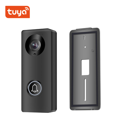 La caméra duplex IR de sonnette de l'entretien 1080P Smart Wifi n'a coupé aucune déviation de couleur