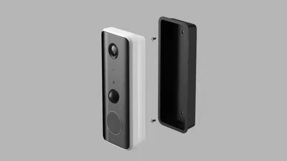 interphone bi-directionnel de caméra de sonnette de 1080p Wifi avec le carillon