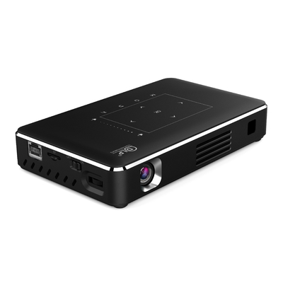 Le DLP de 150 lumens empochent le contrôle sans fil de Mini Portable Projector IR