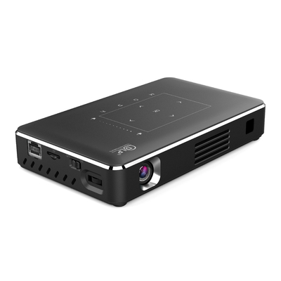 Le DLP de 150 lumens empochent le contrôle sans fil de Mini Portable Projector IR