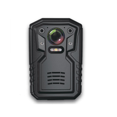 caméras de port de corps de police de la vapeur vive 4G avec la vision nocturne visuelle de GPS