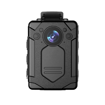 Caméra usée de corps superbe de HD 1296P avec la construction d'affichage de 2 pouces dans la fonction de Wifi GPS