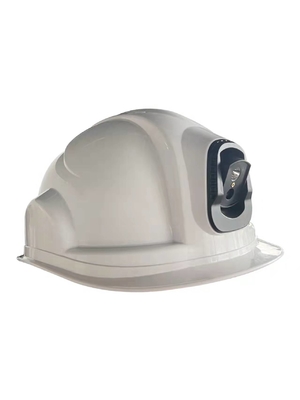 4G GPS Wifi Live Stream Safety Helmet Camera pour le chantier de construction de extraction
