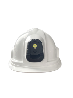 Interphone bi-directionnel antichoc Live Stream de la caméra 4G GPS Wifi de casque de sécurité de casque