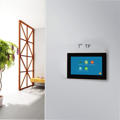 7 angle horizontal de l'interphone 140 de sonnette de Wifi d'affichage de pouce