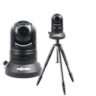 20X degrés imperméable extérieur de caméra du bourdonnement 4G PTZ 360 omnidirectionnels