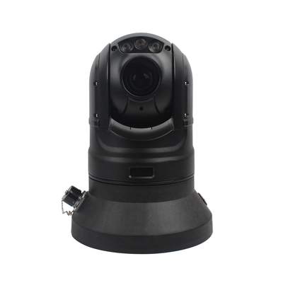 20X degrés imperméable extérieur de caméra du bourdonnement 4G PTZ 360 omnidirectionnels