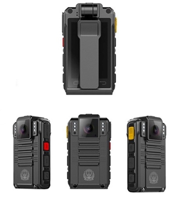 Caméras à piles 1080P de corps de police écran tactile de 2,8 pouces