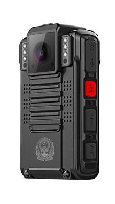 Caméras à piles 1080P de corps de police écran tactile de 2,8 pouces