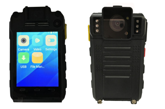 Caméras à piles 1080P de corps de police écran tactile de 2,8 pouces