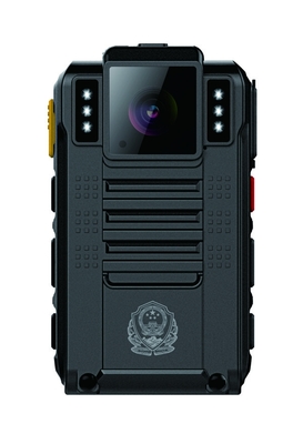 Caméras à piles 1080P de corps de police écran tactile de 2,8 pouces