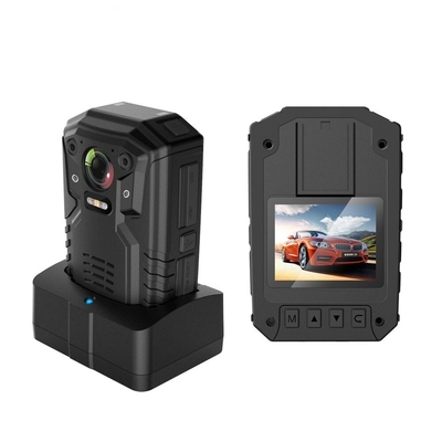 Caméra vidéo de police avec l'écran A12 Chip Multi Intercom de 2,0 pouces