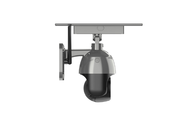 Noir extérieur PIR Detection Alarm Waterproof HD de caméra de sécurité de PTZ