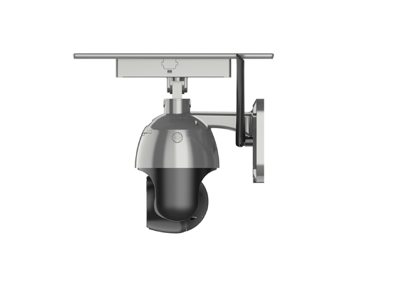 Noir extérieur PIR Detection Alarm Waterproof HD de caméra de sécurité de PTZ
