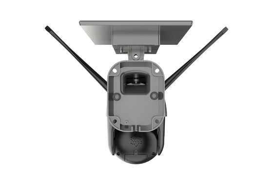 Noir extérieur PIR Detection Alarm Waterproof HD de caméra de sécurité de PTZ