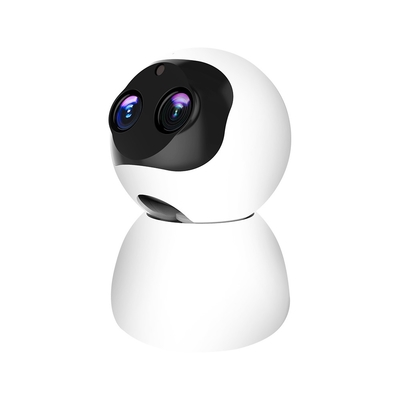 1080P/ Caméra du double de lentille de 2.0MP Wifi Home Camera WIFI mini PTZ de télévision en circuit fermé de la caméra 10x bourdonnement optique hybride