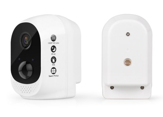 Magnétoscope de réseau de caméra de batterie de grande capacité de caméra de sécurité de WiFi tous temps