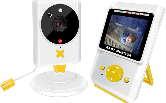 2,4 pouces vision nocturne sans fil bébé moniteur soutien affichage TV transmission longue distance