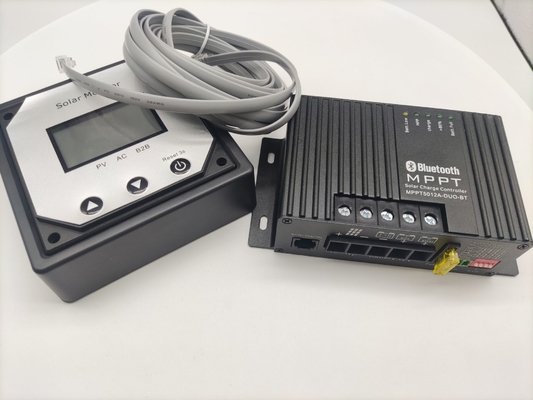 contrôleur solaire DC Battery Charger For RVs de charge de 12V 12A MPPT