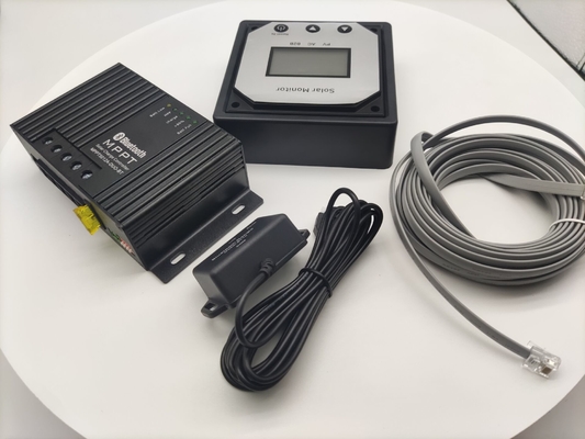 50V 25A double contrôleur maximum de charge de la batterie MPPT Efficiency 99,8% pour le bateau de caravane de RVs