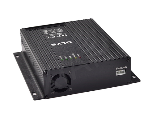 contrôleur solaire automatique de charge du chargeur de batterie de C.C de l'identification 20A de 12V 24V MPPT