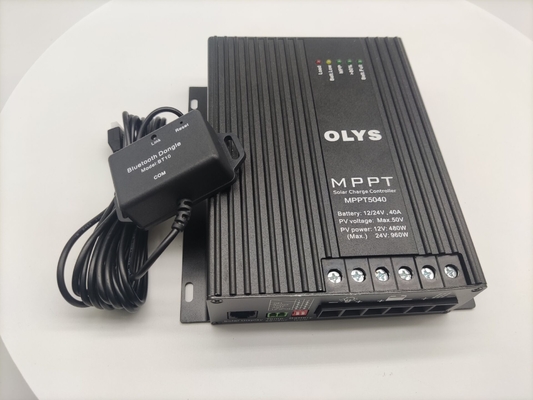 contrôleur solaire automatique de charge du chargeur de batterie de C.C de l'identification 20A de 12V 24V MPPT