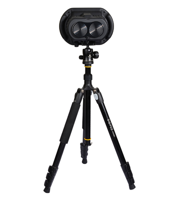 20X caméra optique de vision nocturne du bourdonnement 4G avec l'écran tactile multipoint de 7 pouces à télécommande