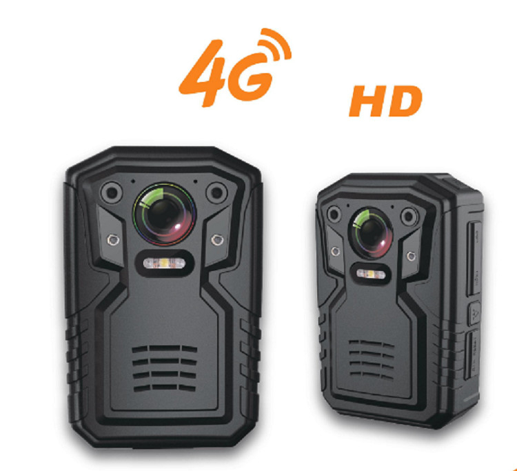 Travaux usés d'enregistreur de généralistes de caméra de corps de Hd Wifi 4g dans la fonction en temps réel