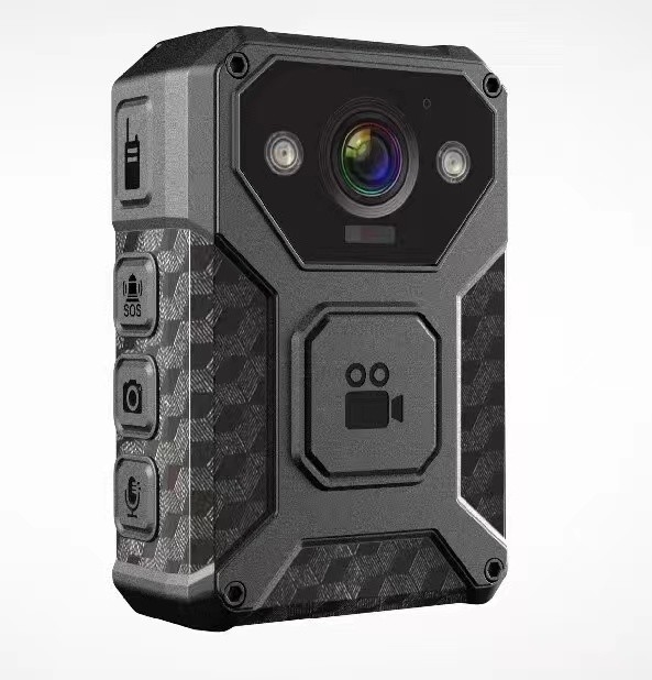 Caméra portée sur le corps 4g 1080P GPS Vision nocturne Caméra portable audio