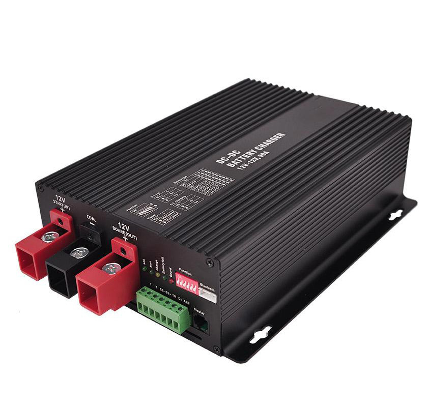 DC-DC Booster 12V 90A chargeur de batterie bidirectionnel contrôleur pour yacht de véhicule de camping-car