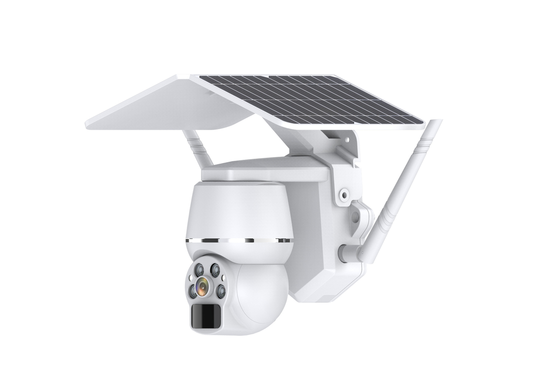 Caméra de sécurité Wifi 4G intelligente avec batterie de 800 mAh Hi3518E SoC Solution Adapteur secteur 5V1A