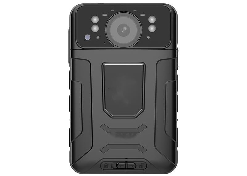 Caméra corporelle imperméable à l'eau IP66 avec fonction d'enregistrement Full HD à 120 degrés et de reconnaissance faciale