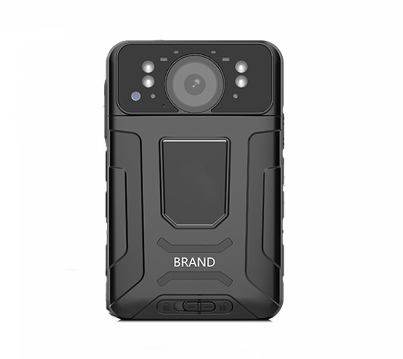 4G AI corps caméra DVR plaque d'immatriculation détection de la plaque de voiture reconnaissance faciale avec NFC police humaine DVR