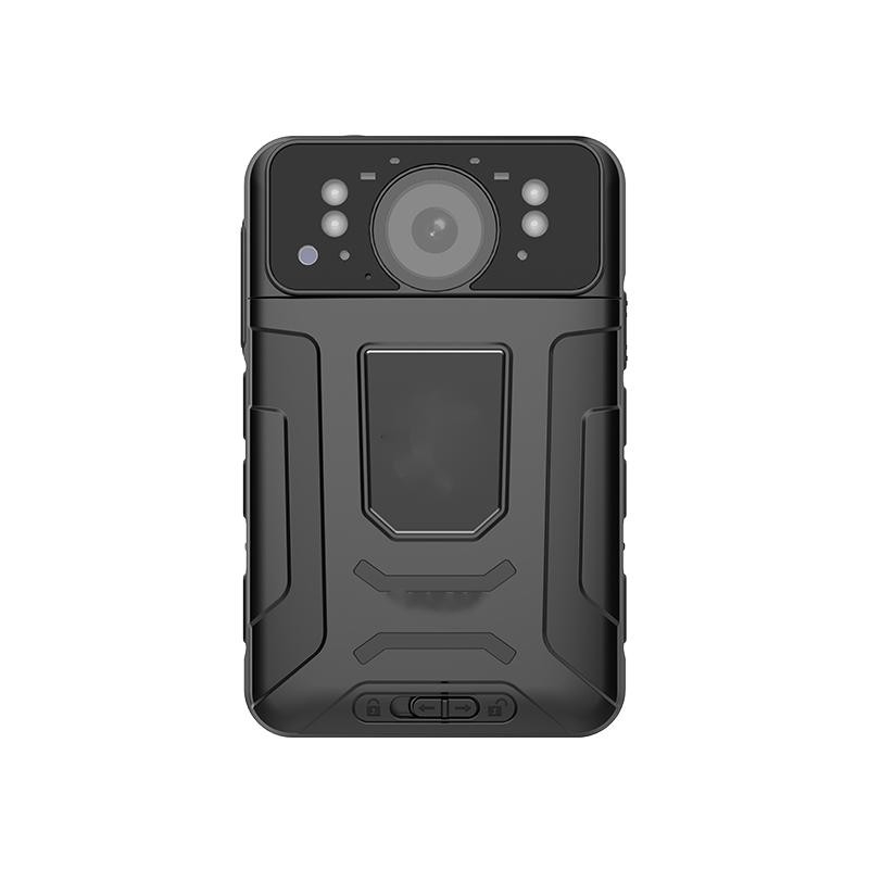 Caméras du corps de police de 32 Go avec suivi GPS Wi-Fi Bluetooth et plateforme CMSV6