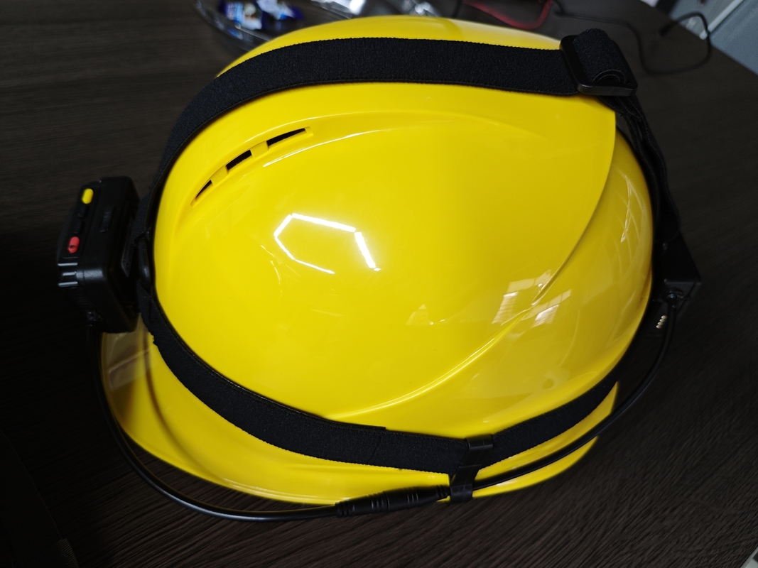 Caméra de casque intelligent avec Bluetooth et chipset 8 cœurs et améliorer la sécurité au travail