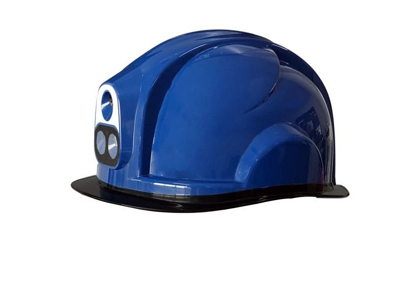 Caméra de casque ABS résistant au feu 5G avec Bluetooth 4.2 et USB de type C