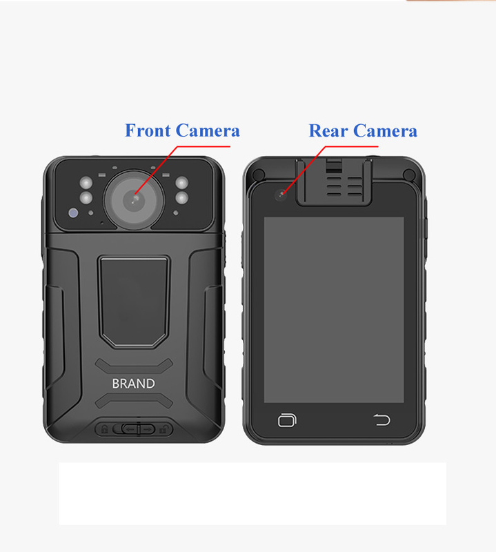4G imperméable à l'eau IP67 Caméras portées par la police avec suivi GPS Mini-caméra 1080p