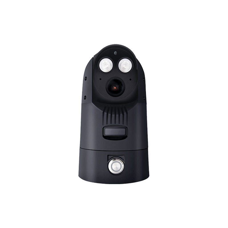 Caméra PTZ extérieure 4G avec zoom optique 4X et batterie/alimentation USB 18650